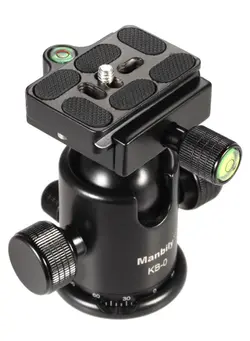 لوازم جانبی فیلم‌برداری و عکاسی سایر KB-0 Professional Tripod Head Black 