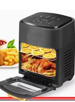 سرخ‌کن سرخ‌کن بدون روغن Silver Crest Air Fryer 15L 