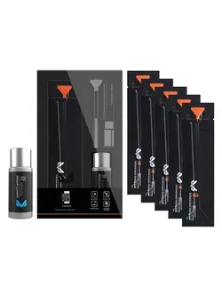 لوازم جانبی فیلم‌برداری و عکاسی سایر Vss03E Full Frame Camera Sensor Cleaning Kit Compatible For Sony Nikon Canon Ff Ccd Cmos Clean 12Pcs Sensor Cleaning Swab And 10Ml Cleaner … 