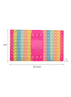 گجت، فیجت و سرگرمی پاپ ایت Push Pop Bubble Stress Reliever Sensory Fidget Toy 