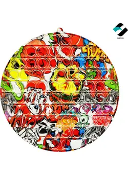 گجت، فیجت و سرگرمی پاپ ایت Big Size Push Pop Bubble Stress Reliever Sensory Fidget Toy 