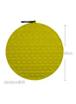 گجت، فیجت و سرگرمی پاپ ایت Push Pop Bubble Stress Reliever Toy 