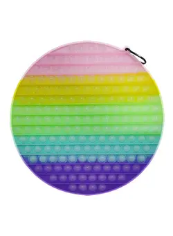 گجت، فیجت و سرگرمی پاپ ایت Glow In The Dark Push Pop Bubble Stress Reliever Toy 