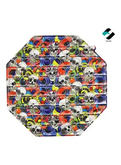 گجت، فیجت و سرگرمی پاپ ایت Big Size Push Pop Bubble Stress Reliever Sensory Fidget Toy 