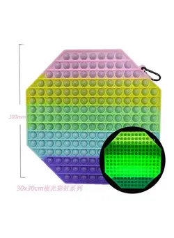 گجت، فیجت و سرگرمی پاپ ایت Push Pop Bubble Stress Reliever Sensory Fidget Toy 