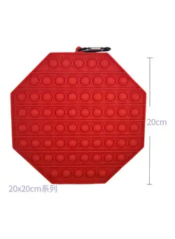 گجت، فیجت و سرگرمی پاپ ایت Push Pop Bubble Stress Reliever Sensory Fidget Toy 