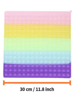 گجت، فیجت و سرگرمی پاپ ایت Pop Push It Bubble Fidget Sensory Toy 