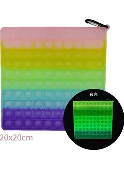 گجت، فیجت و سرگرمی پاپ ایت Push Pop Bubble Stress Reliever Sensory Fidget Toy 