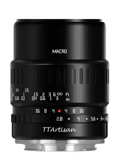 لنز و لوازم جانبی لنز دوربین Mirrorless TTArtisan 40mm f/2.8 Macro Lens for Micro Four Thirds M43 