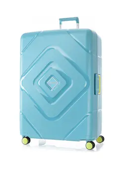 چمدان و ساک مسافرتی چمدان تک Trigard Spinner Luggage Trolley Blue 