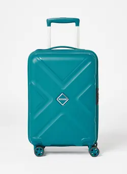 چمدان و ساک مسافرتی چمدان تک Kross Spinner Carry On Luggage Spring Green 