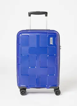 چمدان و ساک مسافرتی چمدان تک Rumpler Next Spinner Carry On Luggage Blue 