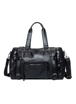 چمدان و ساک مسافرتی ساک مسافرتی Portable Business Travel Messenger Bag Black 
