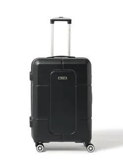 چمدان و ساک مسافرتی چمدان تک Valiant ABS Checked Luggage Black 