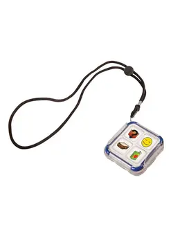 ساعت هوشمند سایر Gotalk Select Records And Stores 12 Messages In Three Levels, On Four Buttons 