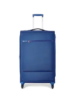 چمدان و ساک مسافرتی چمدان تک 4 WHEELS CARLTON AMBERLITE SAPPHIRE SOFTSIDE CABIN TROLLEY BAG - CA 150J454148 