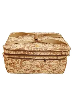 چمدان و ساک مسافرتی چمدان تک Camping Bag Travel Luggage with Iron Frame Army Camouflage Design Middle N-1018 