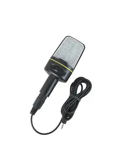 میکروفون سایر COOLBABY Computer Microphone With Tripod Stand Pop Filter For Gaming Streaming Media Podcasts Compatible With Laptop Desktop 