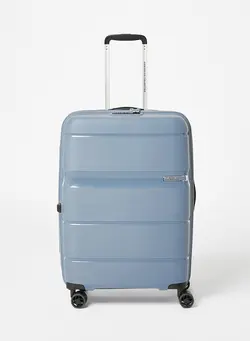 چمدان و ساک مسافرتی چمدان تک Linex Spinner Checked Luggage Flintstone 