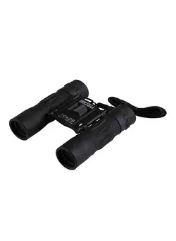 لنز و لوازم جانبی سایر 10x25 Mini Telescope Folding Pocket Binoculars Black 