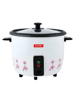 پلوپز، زودپز و آرام‌پز پلوپز Rice Cooker 2.2 L 850 W PR50311 White/Black 