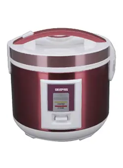 پلوپز، زودپز و آرام‌پز پلوپز Stainless Steel Rice Cooker 1.5 L GRC4328 Red 