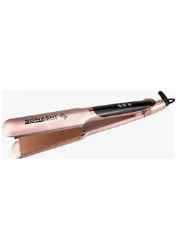 اتو مو صاف کننده Digital Ceramic Hair Straightener SHS-2084 Rose Gold 