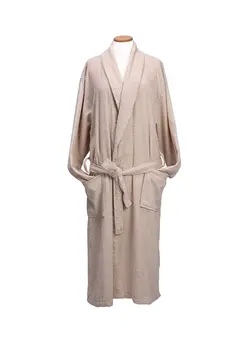 Bath Robe Beige Large 