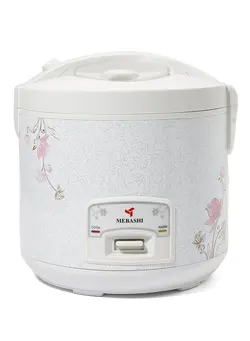 پلوپز، زودپز و آرام‌پز پلوپز Electric Rice Cooker ME-RC728 White/Pink 