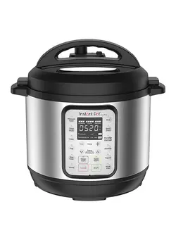 پلوپز، زودپز و آرام‌پز زودپز DUO plus 8, 9-in-1 Multi-Use Electric Programmable Pressure Cooker, Multicooker, 15 smart programs, inner pot, Advanced Safety Protection 8 L 1200 W INP-113-0008-01 Black & Stainless steel 
