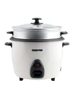پلوپز، زودپز و آرام‌پز پلوپز Automatic Rice Cooker 2.2 L 900 W GRC4326 White/Black/Clear 