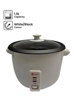 پلوپز، زودپز و آرام‌پز پلوپز Rice Cooker 1.5L 1.5 L DLC-815 White/Black 