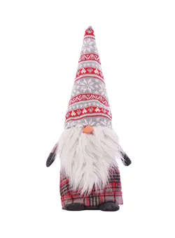 عروسک و لوازم  جانبی اکسسوری عروسک Gnome Ornaments Santa Claus 36x18centimeter 