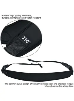 لوازم جانبی فیلم‌برداری و عکاسی اکسسوری حرفه‌ای DSLR Camera Neck Strap with Quick Release for Canon EOS 5D Mark IV 5DM3 7DM2 6DM2 90D 80D 77D 70D Rebel T8i T7 T7i T6i 4000D SL3 SL2 Nikon D850 D810 D780 D500 D7500 D7200 D5600 D5500 D3500 D3400 