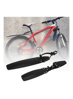 تجهیزات دوچرخه لوازم دوچرخه Pair Of 1 Bicycle Front Rear Fenders Mudguards Splash Guards 20 * 10 * 20cm 
