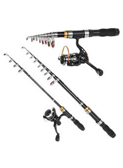 ماهیگیری چوب ماهیگیری Ultra Short Ice Fishing Rod 