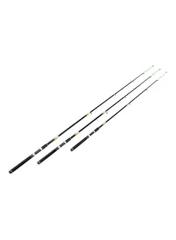 ماهیگیری چوب ماهیگیری 2.1M 6.89FT Portable Telescopic Fishing Rod Travel Spinning Fishing Pole Glass Fiber 63*2.7*4.5cm 