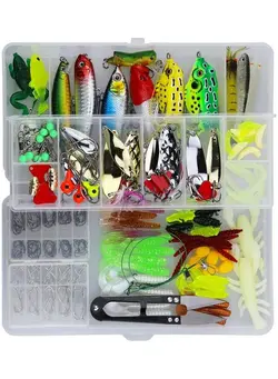 ماهیگیری طعمه و قلاب 235-Piece Fishing Lure Set 