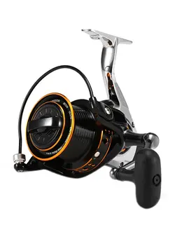 ماهیگیری چرخ و قرقره 13BB Spinning Big Trolling Fishing Reel With Interchangeable Left/Right Handle 17 x 17 x 13centimeter 