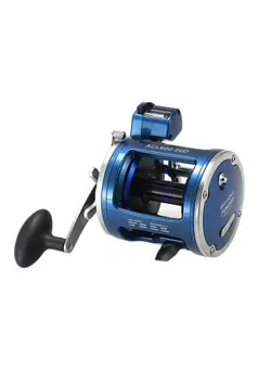 ماهیگیری چرخ و قرقره Ball Bearings Fishing Reel With Line Counter Alarm Bell Drum 