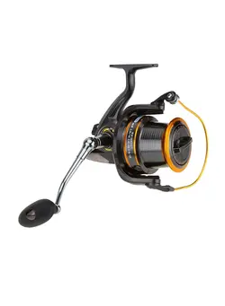 ماهیگیری چرخ و قرقره 12+ 1BB Left/Right Interchangeable Sea Fishing Wheel Metal Spinning Reel 15 x 14.5 x 9centimeter 