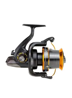 ماهیگیری چرخ و قرقره 12+ 1BB Left/Right Interchangeable Sea Fishing Wheel Metal Spinning Reel 15 x 14.5 x 9centimeter 