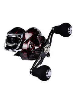 ماهیگیری چرخ و قرقره Metal Water Drop Bait Casting Fishing Reel 