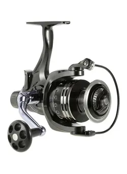 ماهیگیری چرخ و قرقره 11+1BB Ball Bearings Spinning Fishing Reel 16x15x9centimeter 