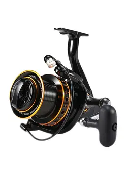 ماهیگیری چرخ و قرقره 13BB Spinning Big Trolling Fishing Reel With Interchangeable Left/Right Handle 17 x 17 x 13centimeter 