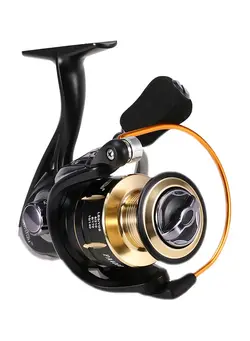 ماهیگیری چرخ و قرقره 12+ 1BB Carp Fishing Spinning Fishing Reel Wheel 12.6 x 12.6 x 8centimeter 