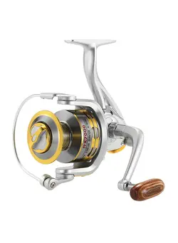 ماهیگیری چرخ و قرقره 12 BB Spinning Fishing Reel For River Lake Sea 15.3 x 15 x 9.7centimeter 