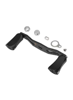 ماهیگیری چرخ و قرقره Carbon Fiber Aluminum Alloy Fishing Reel Handle Grip End 15 x 10 x 2centimeter 