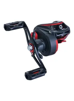 ماهیگیری چرخ و قرقره Ball Bearings Baitcasting Fishing Reel 14x7.5x12cm 