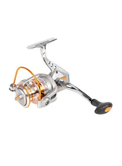 ماهیگیری چرخ و قرقره 10+ 1BB Left/Right Interchangeable Handle Ultra Light Smooth Fishing Spinning Reel 13 x 13 x 8.5centimeter 